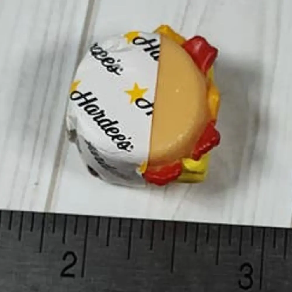 Zuru Mini Brands Foodies Hardee's Breakfast Sandwich Barbie Doll Fast Foods